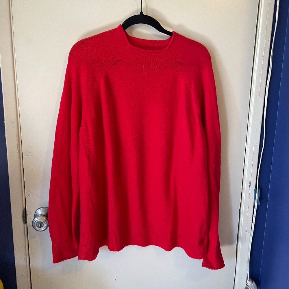 J. Crew Mock Neck Sweater